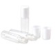 Empty Clear Glass Roll on Bottles Refillable Roller Ball Essential Oil Liquid Bottle 10ml