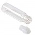 Empty Clear Glass Roll on Bottles Refillable Roller Ball Essential Oil Liquid Bottle 10ml