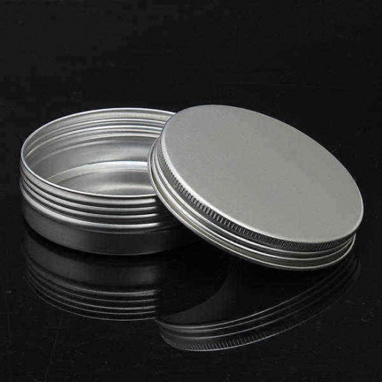 Empty Refillable Bottles Cosmetic Pot Jar Tin Container 15ml/50ml/100ml/150ml Empty Refillable Bottles Cosmetic Pot Jar Tin Container 15ml/50ml/100ml/150ml