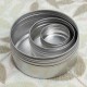 Empty Refillable Bottles Cosmetic Pot Jar Tin Container 15ml/50ml/100ml/150ml Empty Refillable Bottles Cosmetic Pot Jar Tin Container 15ml/50ml/100ml/150ml