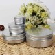 Empty Refillable Bottles Cosmetic Pot Jar Tin Container 15ml/50ml/100ml/150ml Empty Refillable Bottles Cosmetic Pot Jar Tin Container 15ml/50ml/100ml/150ml