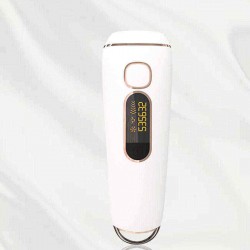 Epilator Laser Hair Removal Device LCD Screen 500,000 Flashes IPL Laser Hair Removal With Glasses Five Settings