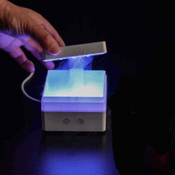 Essential Oil Aroma Diffuser Aromatherapy Mist Maker Humidification Air Purifier Color Changing
