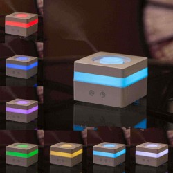 Essential Oil Aroma Diffuser Aromatherapy Mist Maker Humidification Air Purifier Color Changing