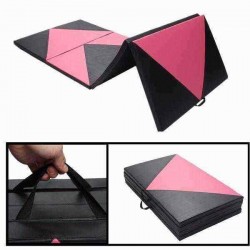 Exercise Yoga Foldable Portable Space saving Mat For Fitness Studio And Home Use