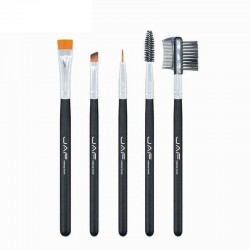Eye Makeup Brushes Set Mascara Eyeliner Eyelashes Flat Definer Brush Eyebrow Shaper Comestic Tools