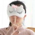 Eye Mask Gold and Silver Nose Sleep Eye Mask Four can be Combined Suit Plush Blackout Goggles