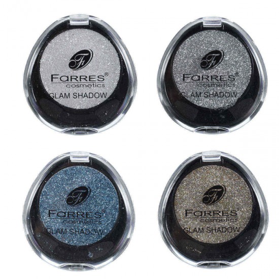 Eye Shadow Shimmer Pearl Glitter Pigment Face Cosmetic 4 Colors