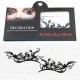 Eye Tattoo Sticker Halloween Squishy Eyes Liner Lace Fretwork Papercut Temporary Face Masquerade