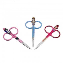 Eyebrow Scissors Cutting Grooming Stainless Steel Double-fold Eyelid Sticker Makeup Tool