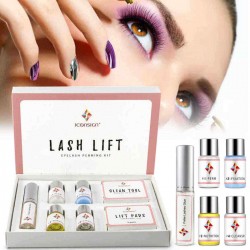 Eyelashes Wave Lotion Curling Perm Curler Kit Eye Lashes Lift Liquid Set