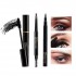 Eyes Makeup Set Liquid Eyelashes Mascara Double Head Eyebrow Pencil Long Lasting Waterproof