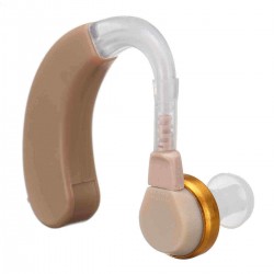 F-135 Mini Portable Hearing Aid Sound Voice Amplifier Behind Ear Enhancement Ear Hearing Aid