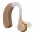 F-135 Mini Portable Hearing Aid Sound Voice Amplifier Behind Ear Enhancement Ear Hearing Aid