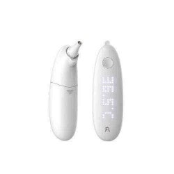 FANMI Digtal Ear Thermometer Smart Infrared Temporal Thermometer for Fever Instant Accurate Reading