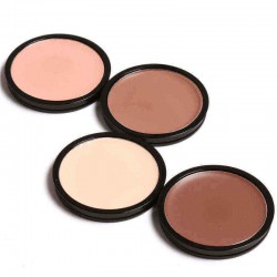 FOCALLURE 4 Colors Make Up Cosmetic Face Concealer Palette Makeup Bronzer Highlighter