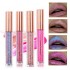 FOCALLURE 6 Colors Metallic Matte Lip Gloss Liquid Diamond Glitter Lipsticks Cosmetics Makeup