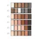 FOCALLURE 6 Colors Nude Eye Shadow Shimmer Matte Earth Color Eyeshadow Palette Cosmetic Makeup Set FOCALLURE 6 Colors Nude Eye Shadow Shimmer Matte Earth Color Eyeshadow Palette Cosmetic Makeup Set