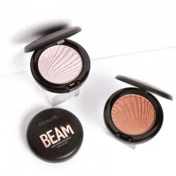 FOCALLURE Face Highlighter Palette Pressed Loose Powder Bronzer Highlighter Face Cosmetics Tools