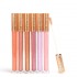 FOCALLURE Glitter Lip Gloss Makeup Long Lasting Nude Shimmer Metallic Liquid Lipstick