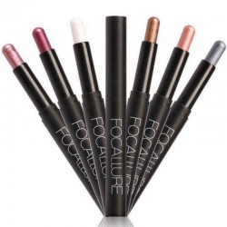 FOCALLURE Pearly Eye Shadow Pen Matte Waterproof Eye Makeup Pencil Eyeliner