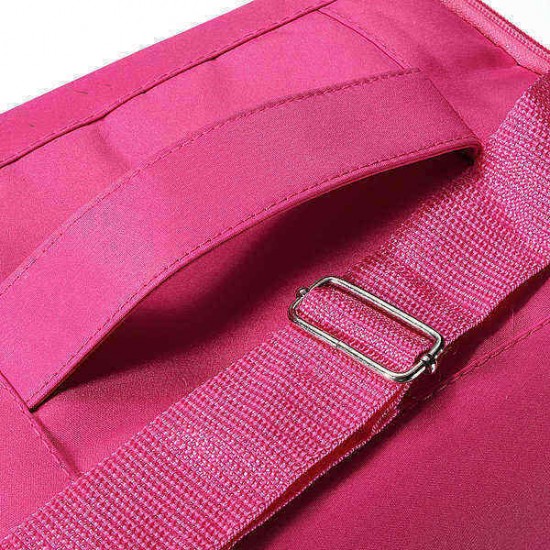 Fabric Portable Makeup Case Box With Shoulder Straps