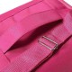 Fabric Portable Makeup Case Box With Shoulder Straps