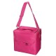 Fabric Portable Makeup Case Box With Shoulder Straps