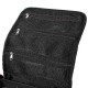 Fabric Portable Makeup Case Box With Shoulder Straps