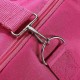 Fabric Portable Makeup Case Box With Shoulder Straps