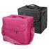 Fabric Portable Makeup Case Box With Shoulder Straps