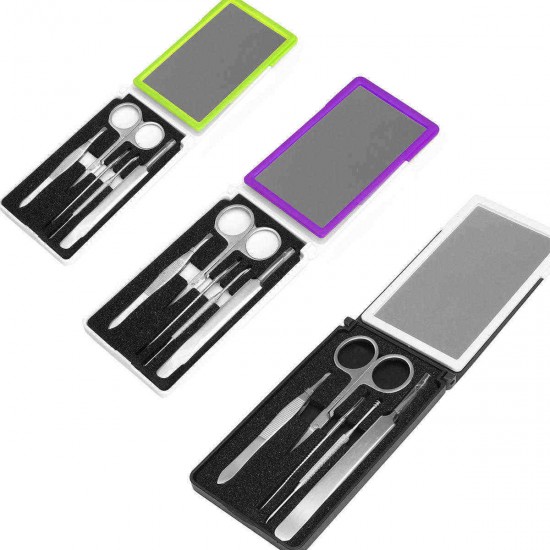 Face Care Blackhead Pimple Blemish Comedone Extractor Remover Tool Acne Removal Set With Mirror Face Care Blackhead Pimple Blemish Comedone Extractor Remover Tool Acne Removal Set With Mirror