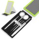 Face Care Blackhead Pimple Blemish Comedone Extractor Remover Tool Acne Removal Set With Mirror Face Care Blackhead Pimple Blemish Comedone Extractor Remover Tool Acne Removal Set With Mirror