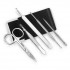 Face Care Blackhead Pimple Blemish Comedone Extractor Remover Tool Acne Removal Set With Mirror