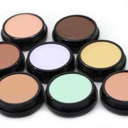 Face Concealer Makeup Corrector Natrual Pearl Cream Nude Foundation 7 Colors