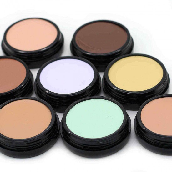 Face Concealer Makeup Corrector Natrual Pearl Cream Nude Foundation 7 Colors Face Concealer Makeup Corrector Natrual Pearl Cream Nude Foundation 7 Colors
