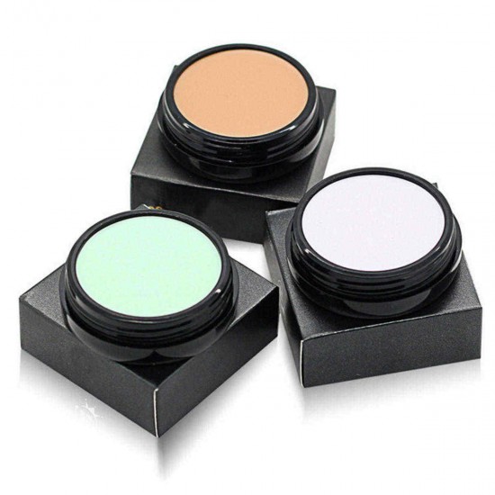 Face Concealer Makeup Corrector Natrual Pearl Cream Nude Foundation 7 Colors Face Concealer Makeup Corrector Natrual Pearl Cream Nude Foundation 7 Colors