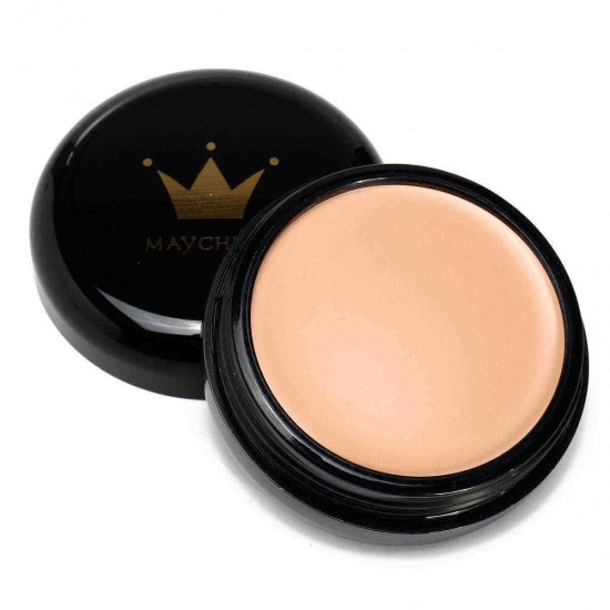 Face Concealer Makeup Corrector Natrual Pearl Cream Nude Foundation 7 Colors Face Concealer Makeup Corrector Natrual Pearl Cream Nude Foundation 7 Colors
