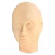 Face Eyelash Makeup Training Mannequin Head