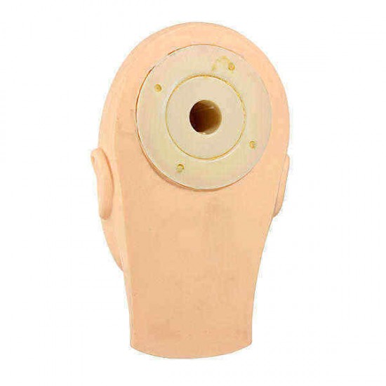 Face Eyelash Makeup Training Mannequin Head