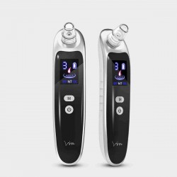 Face Nose Acne Black Dot Pimple Blackhead Remover Electric Blackhead Vacuum Cleaner Pore Skin Care Tools Suction Machine with 6 Head