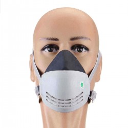 Facepiece Reusable Respiratory Protection Industry Face Mask Dust Painting Spraying Filter Respirator Gas Mask