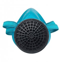 Facepiece Reusable Safety Respirator Industrial Gas Chemical Anti-Dust Paint Respirator Gas Mask