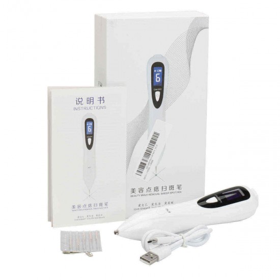 Facial Black Spot Extractor Tools Rechargeable Freckle Laser Spot Laser Beauty Mole Removal Machine Tool Facial Black Spot Extractor Tools Rechargeable Freckle Laser Spot Laser Beauty Mole Removal Machine Tool
