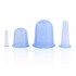 Facial Cupping Massage Anti Ageing Lift Skin Reduce Spot Wrinkle Silicone Vacuum Cup Body