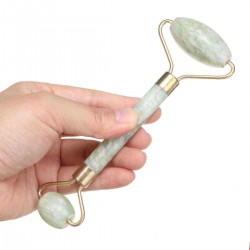Facial Massage Roller Jade Facial Massager Anti-aging Skin Lift Tools Face Lose Weight Care Machine
