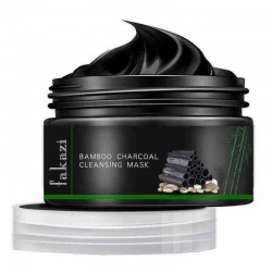 Fakazi Bamboo Charcoal Blackhead Remover Peel Off Mask Moist Smooth Deep Cleansing