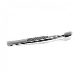 False Eyelash Clip Tweezer Stainless Steel Eyelashes Extension Makeup Tools