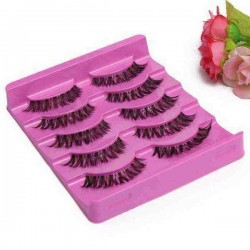 False Eyelashes Fake Eyelash Soft Long Handmade Makeup Eye Lash