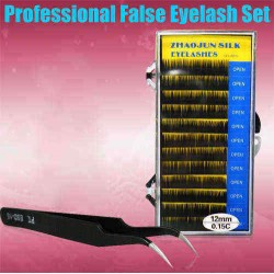False eye Lash Black Eyelash Extensions Makeup